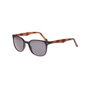 New Success Sun#7-Matte Black & Tortoise Sunglasses with Grey Lenses